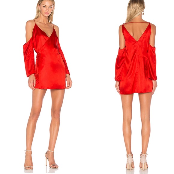 Amur Dresses & Skirts - REVOLVE “Amur” Sloan Dress in Valentine Red NWT